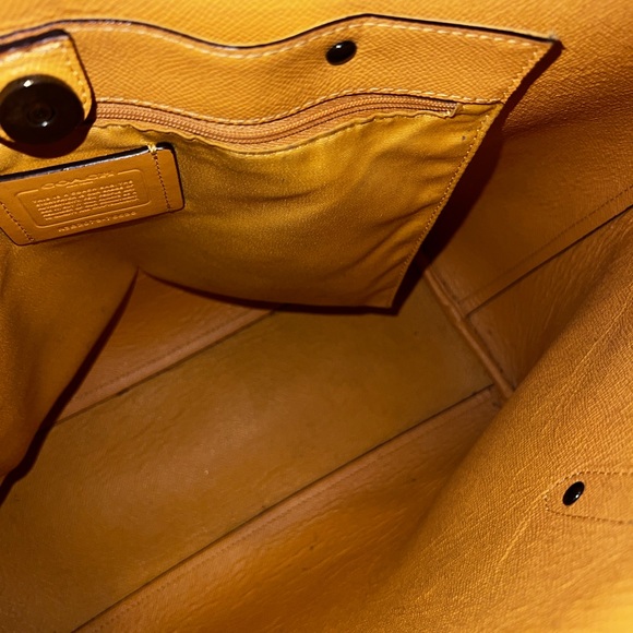 Coach Signature City Tote Bag in Light Khaki Multi 5696 - Picture 9 of 15